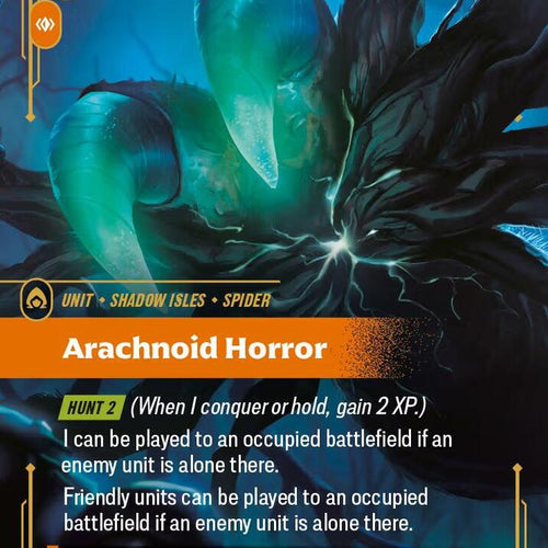 CardboardCrack - Arachnoid Horror - Unleashed (UNL)
