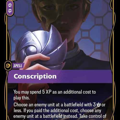 CardboardCrack - Conscription - Unleashed (UNL)