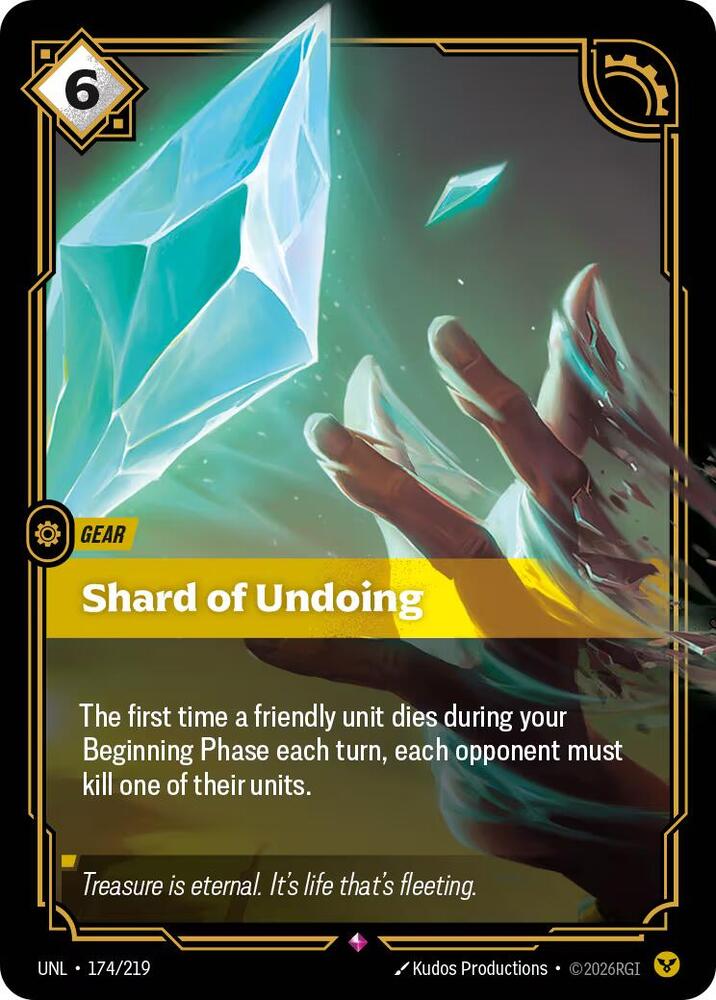 CardboardCrack - Shard of Undoing - Unleashed (UNL)