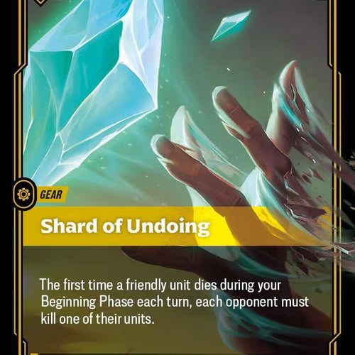 CardboardCrack - Shard of Undoing - Unleashed (UNL)