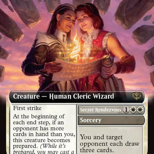 CardboardCrack - Joined Researchers (Extended Art) - Secrets of Strixhaven (SOS)