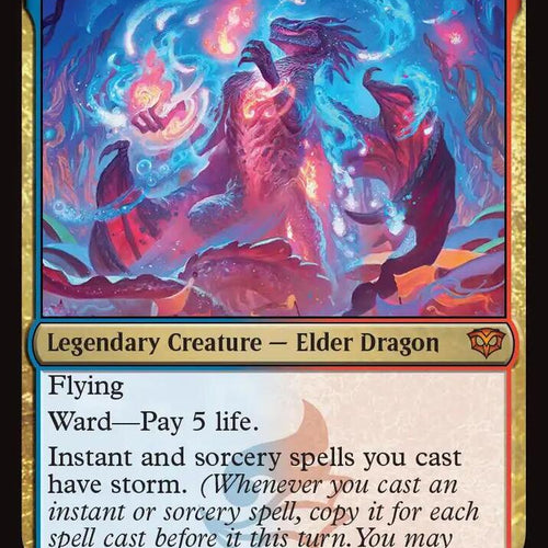 CardboardCrack - Prismari, the Inspiration - Secrets of Strixhaven (SOS) - FOIL