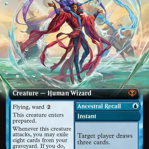 CardboardCrack - Emeritus of Ideation (Extended Art) - Secrets of Strixhaven (SOS) - FOIL