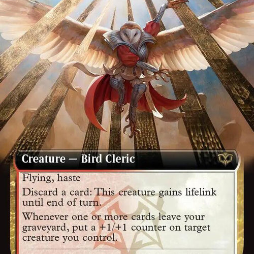 CardboardCrack - Hardened Academic (Extended Art) - Secrets of Strixhaven (SOS)