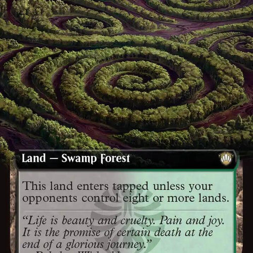 CardboardCrack - Turbulent Fen (Extended Art) - Commander: Secrets of Strixhaven (SOC)