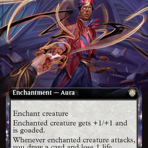 CardboardCrack - Coercive Impetus (Extended Art) - Commander: Secrets of Strixhaven (SOC)