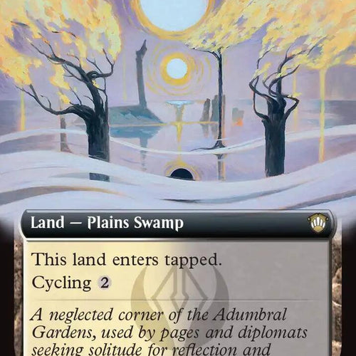 CardboardCrack - Umbral Expanse (Extended Art) - Commander: Secrets of Strixhaven (SOC)