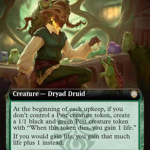 CardboardCrack - Pest Rescuer (Extended Art) - Commander: Secrets of Strixhaven (SOC)