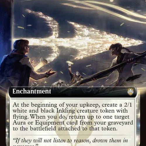 CardboardCrack - Forum Filibuster (Extended Art) - Commander: Secrets of Strixhaven (SOC)