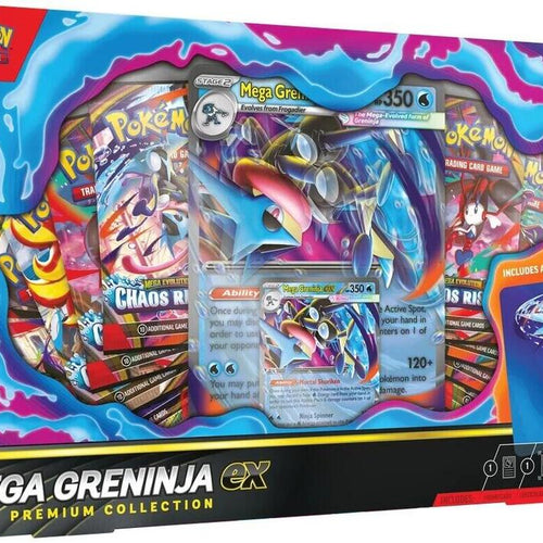 CardboardCrack - Mega Greninja ex Premium Collection
