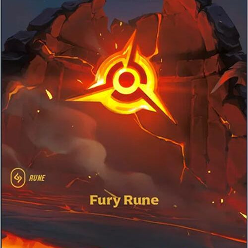 CardboardCrack - Fury Rune (Alternate Art) - Unleashed (UNL)