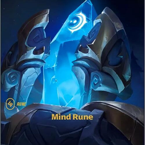 CardboardCrack - Mind Rune (R03a) - Unleashed (UNL)