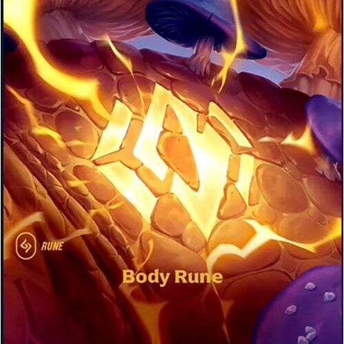 CardboardCrack - Body Rune (Alternate Art) - Unleashed (UNL)
