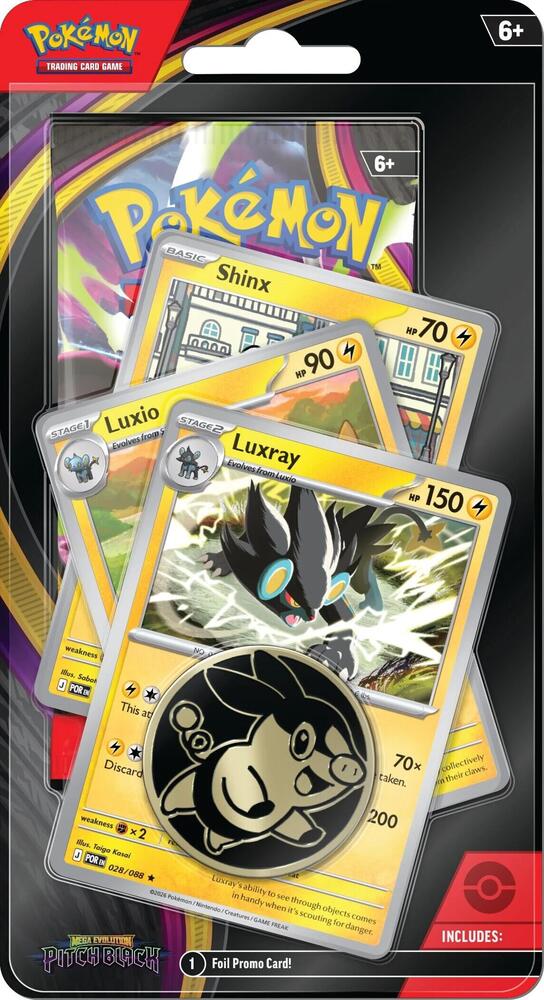 CardboardCrack - Pokémon Pitch Black Premium Checklane Blister (random) *PREORDER*
