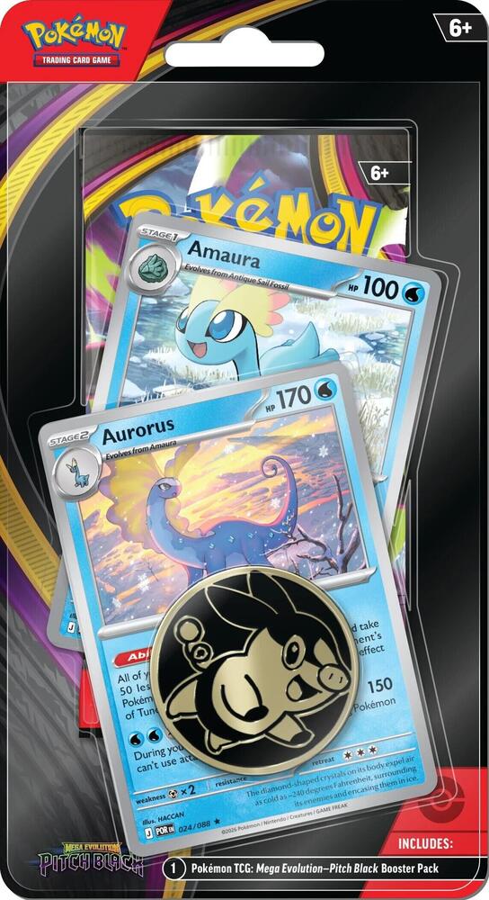 CardboardCrack - Pokémon Pitch Black Premium Checklane Blister (random) *PREORDER*