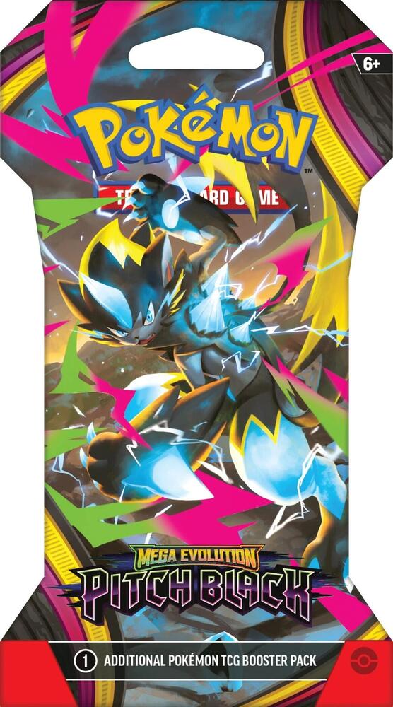 CardboardCrack - Pokémon Pitch Black Sleeved Booster Pack *PREORDER*