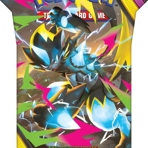 CardboardCrack - Pokémon Pitch Black Sleeved Booster Pack *PREORDER*