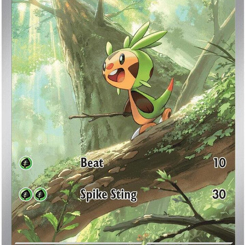 CardboardCrack - Chespin - 087/086 - ME04: Chaos Rising (CRI)