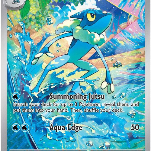 CardboardCrack - Frogadier - 089/086 - ME04: Chaos Rising (CRI)