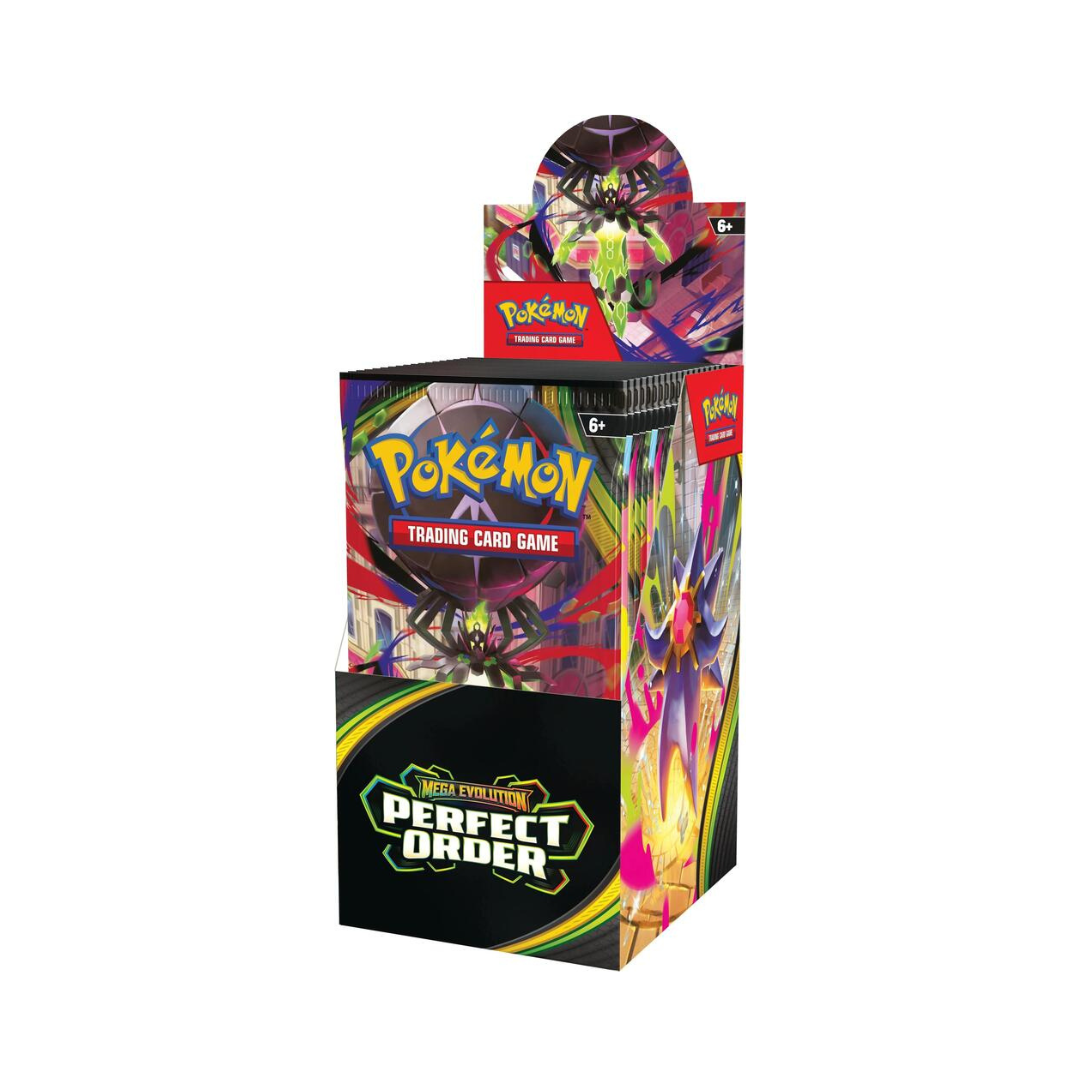 CardboardCrack - Perfect Order Pokemon Center Elite Trainer Box