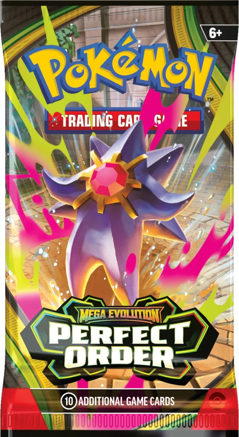 CardboardCrack - Perfect Order Booster Box