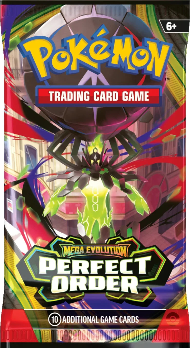 CardboardCrack - Perfect Order Booster Box