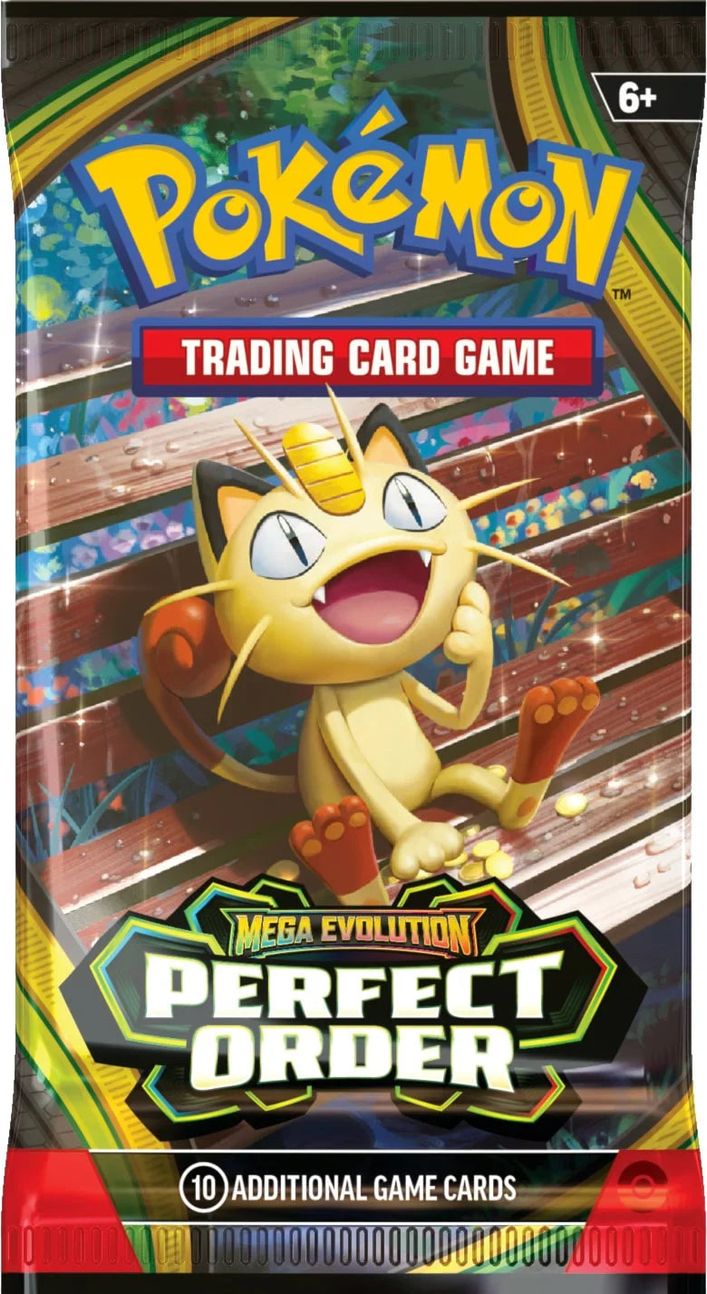 CardboardCrack - Perfect Order Booster Box