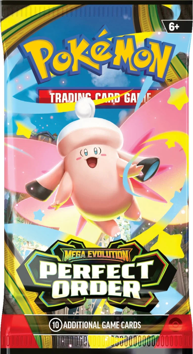 CardboardCrack - Perfect Order Booster Box
