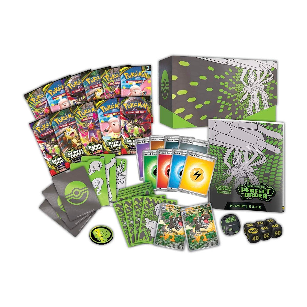 CardboardCrack - Perfect Order Pokemon Center Elite Trainer Box