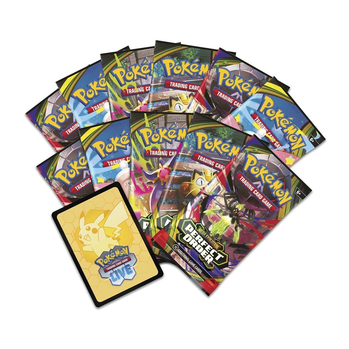CardboardCrack - Perfect Order Pokemon Center Elite Trainer Box
