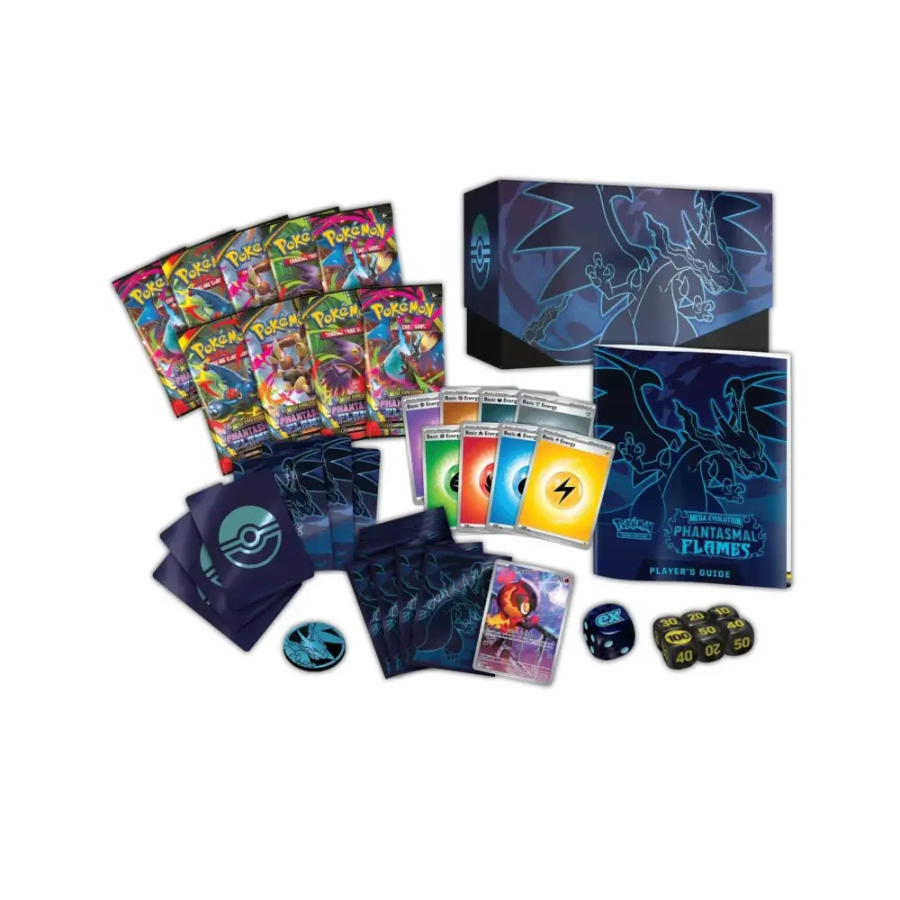 CardboardCrack - Phantasmal Flames Elite Trainer Box