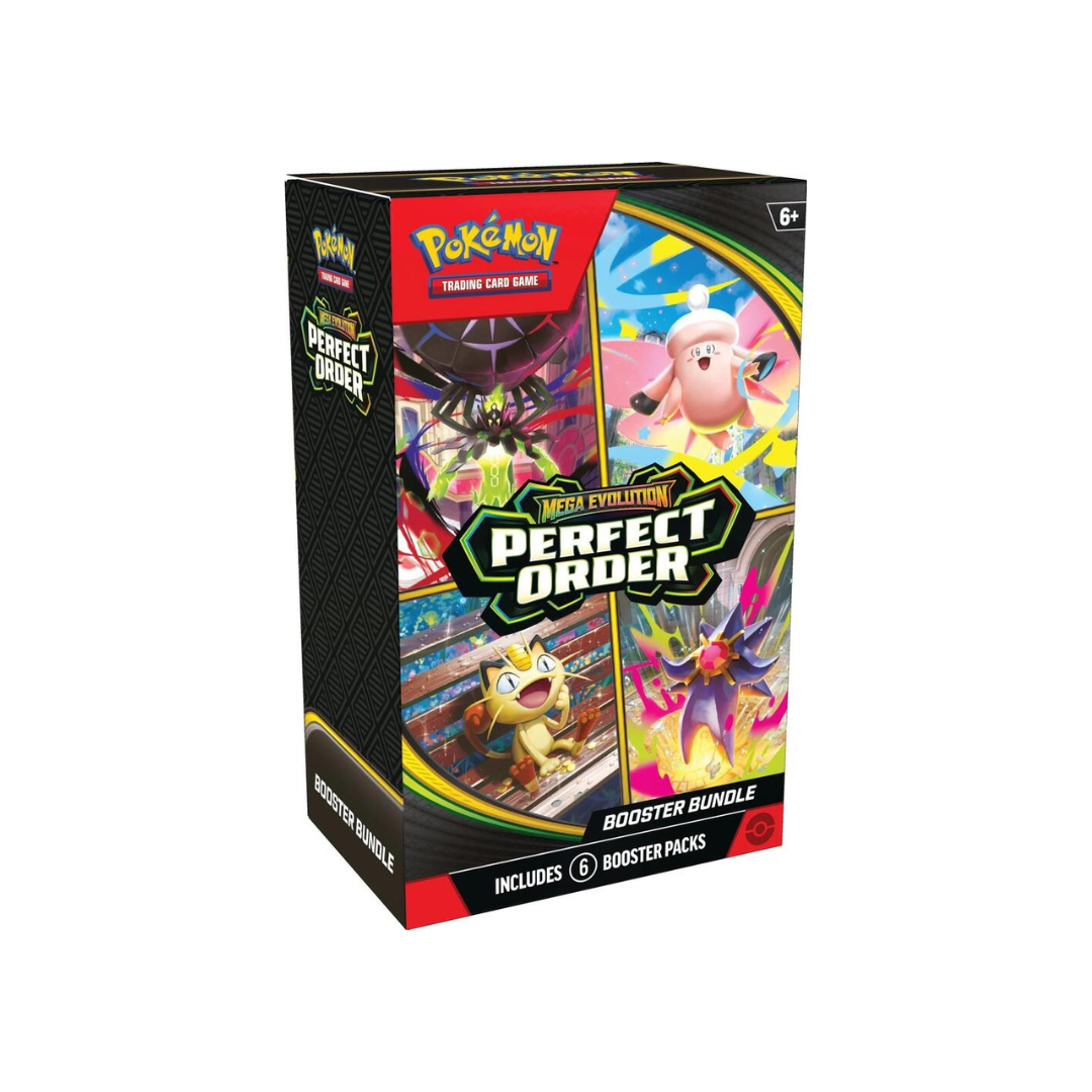 CardboardCrack - Perfect Order Booster Box