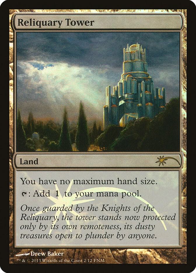 CardboardCrack - Reliquary Tower - FNM Promos (FNM)