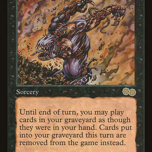CardboardCrack - Yawgmoth's Will - Urza's Saga (USG)