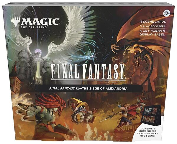 CardboardCrack - FINAL FANTASY - Scene Box (The Siege of Alexandria)