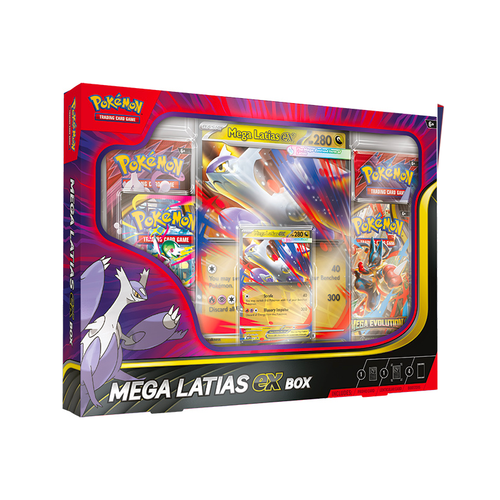 CardboardCrack - Pokémon TCG: Mega Latias ex Box