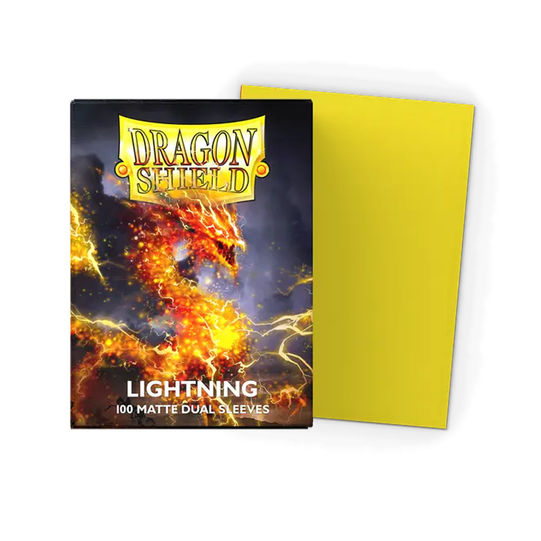 CardboardCrack - Dragon Shield Standard Sleeves Matte Dual (Various Colors)