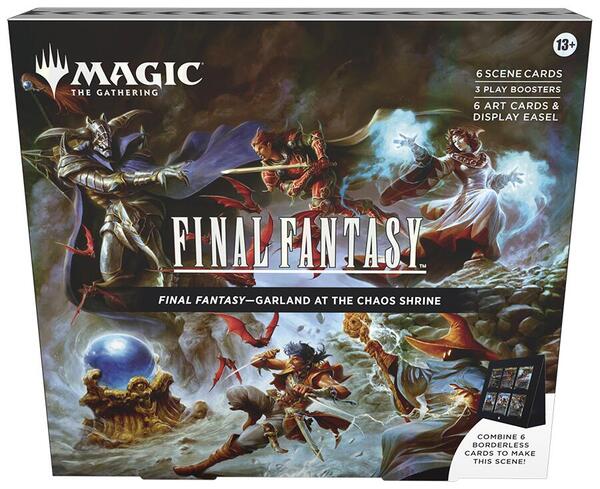 CardboardCrack - FINAL FANTASY - Scene Box (Garland at the Chaos Shrine)