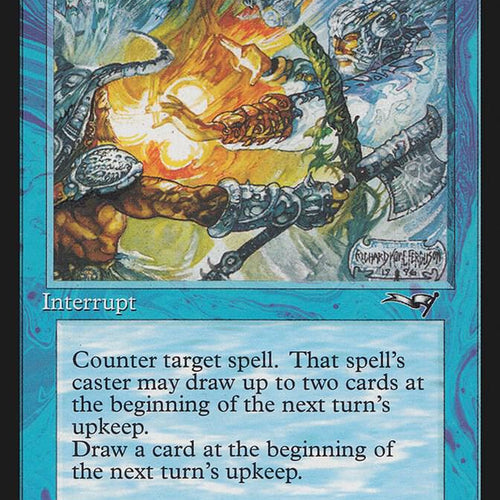 CardboardCrack - Arcane Denial (Axe) - Alliances (ALL)