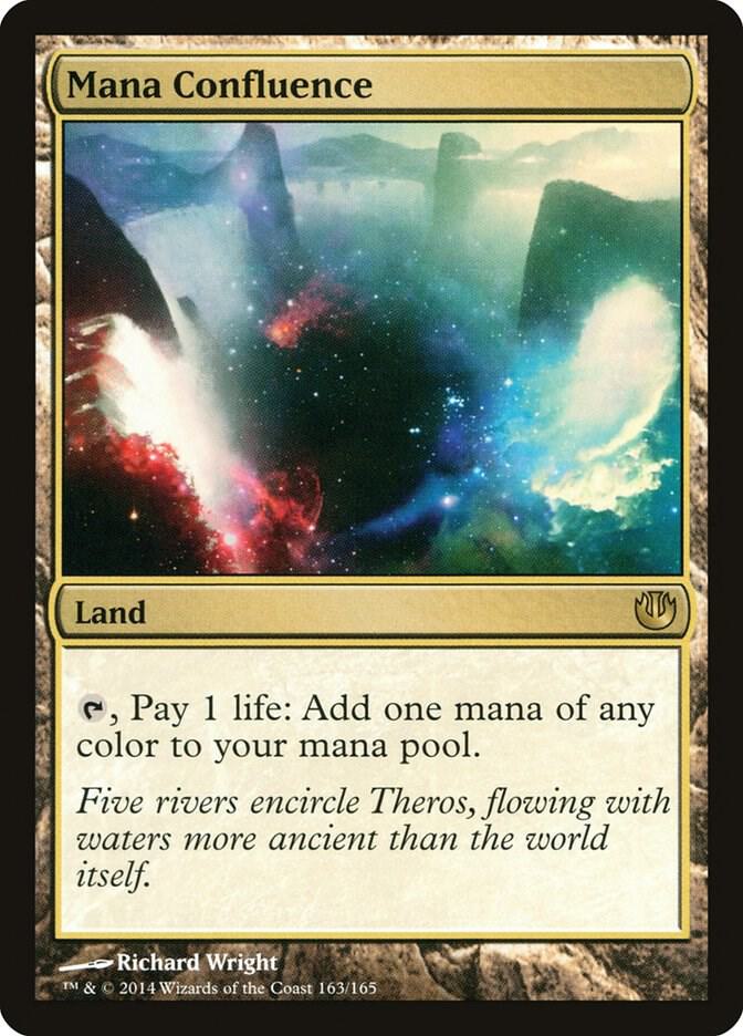 CardboardCrack - Mana Confluence - Journey Into Nyx (JOU) - FOIL
