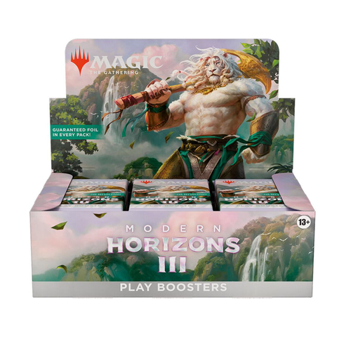 CardboardCrack - MTG Modern Horizons 3 - Play Booster Display