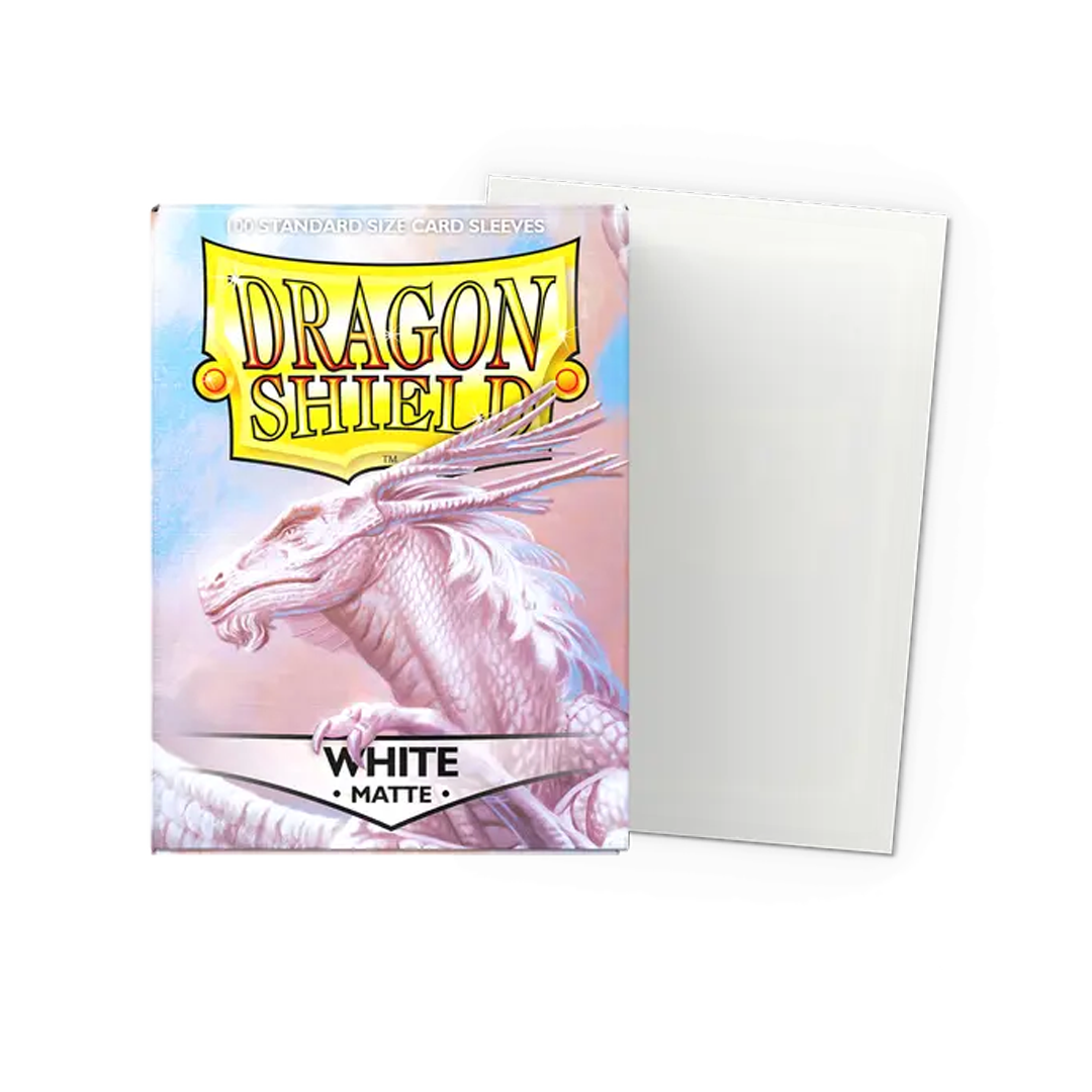 CardboardCrack - Dragon Shield Standard Sleeves Matte (Various Colors)