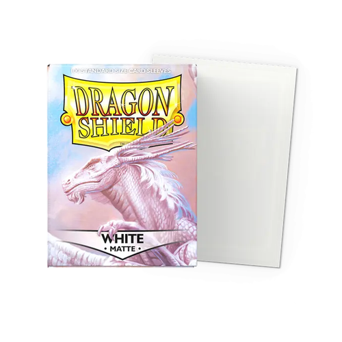 CardboardCrack - Dragon Shield Standard Sleeves Matte (Various Colors)