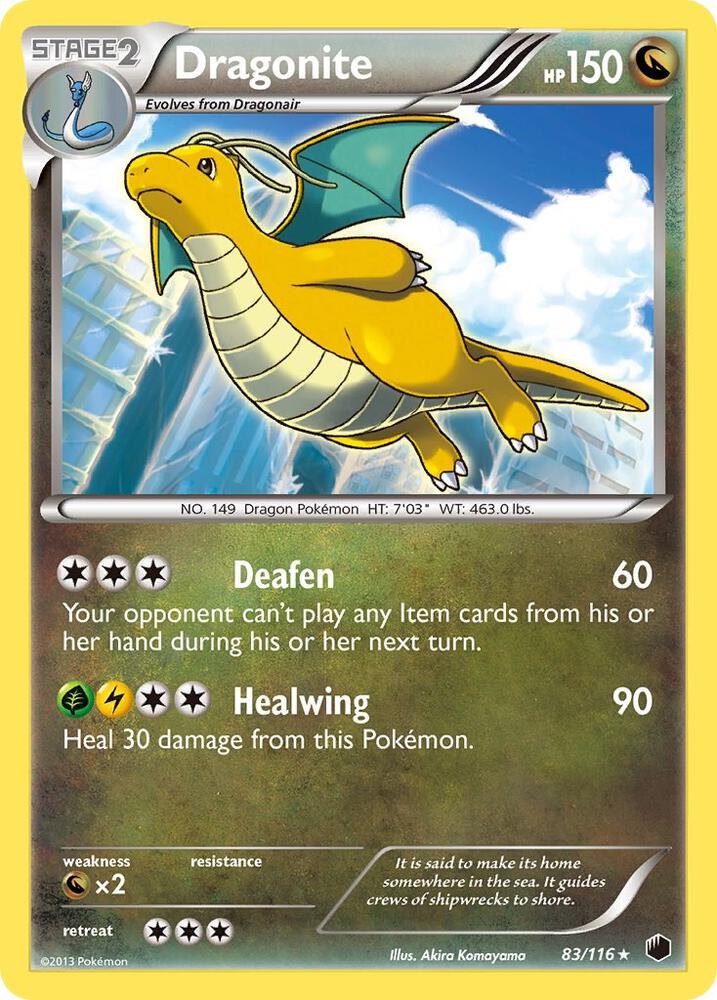 CardboardCrack - Dragonite - Plasma Freeze (PLF)