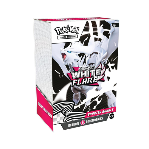 CardboardCrack - Pokémon SV: White Flare Booster Bundle