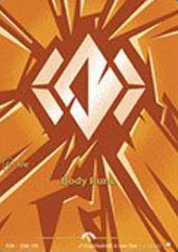CardboardCrack - Body Rune - Riftbound Organized Play Promotional Cards (OPP)