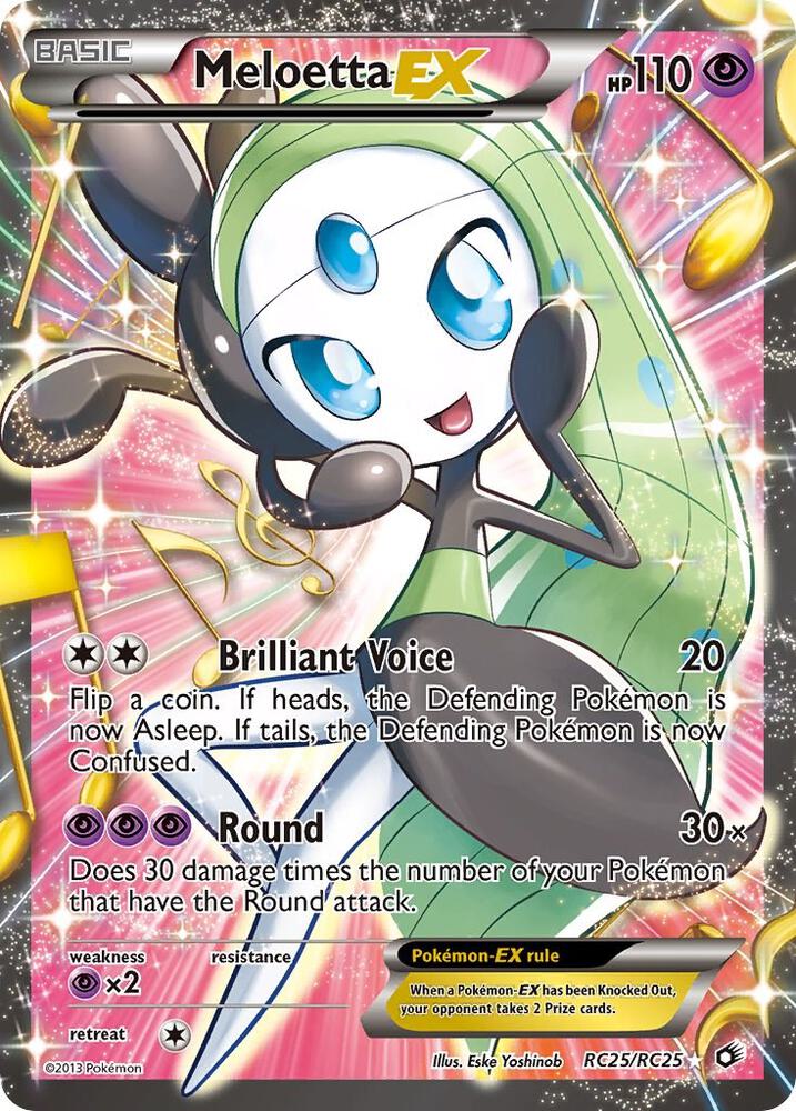CardboardCrack - Meloetta EX (Full Art) - Legendary Treasures: Radiant Collection (LTR)