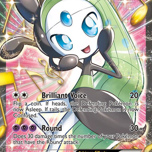 CardboardCrack - Meloetta EX (Full Art) - Legendary Treasures: Radiant Collection (LTR)