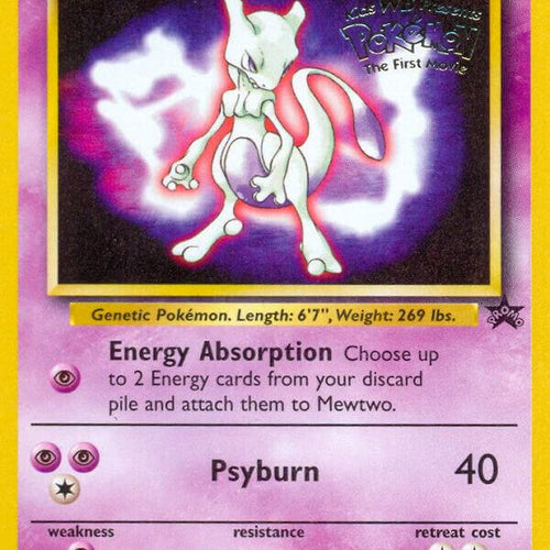 CardboardCrack - Mewtwo (Movie Promo) - WoTC Promo (PR)