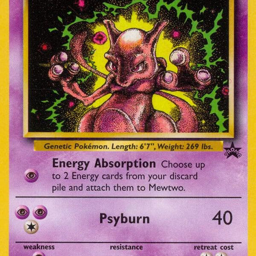 CardboardCrack - Mewtwo (14) - WoTC Promo (PR)